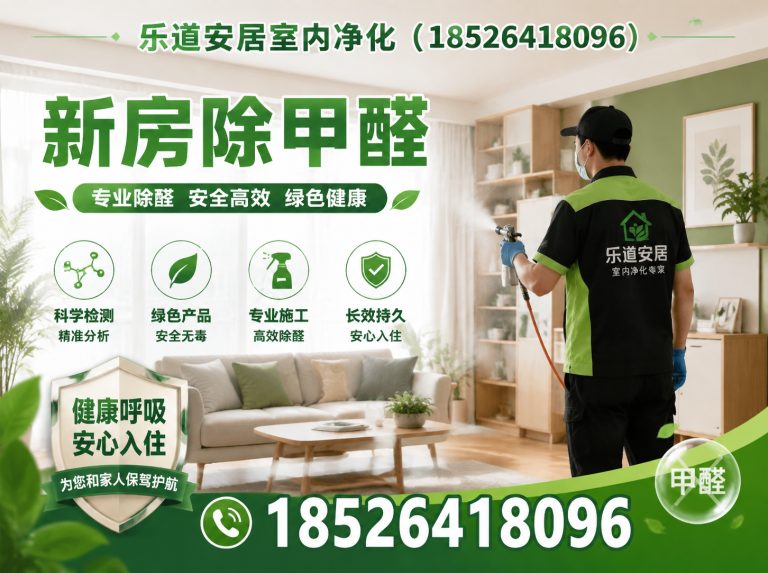 河东区天津除甲醛展示图